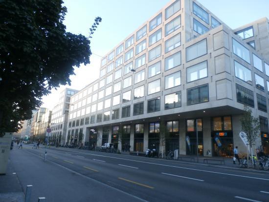 Centro comercial Europaallee